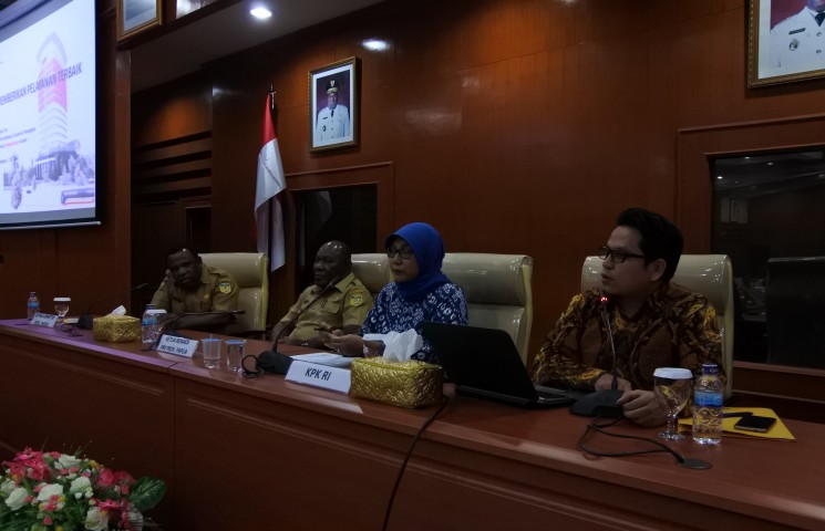 KPK Imbau Kabupaten dan Kota Perangi Korupsi
